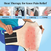Knee Heating Pad Electric Orthopedic for Pain Relief Knee Helpful JSB H11